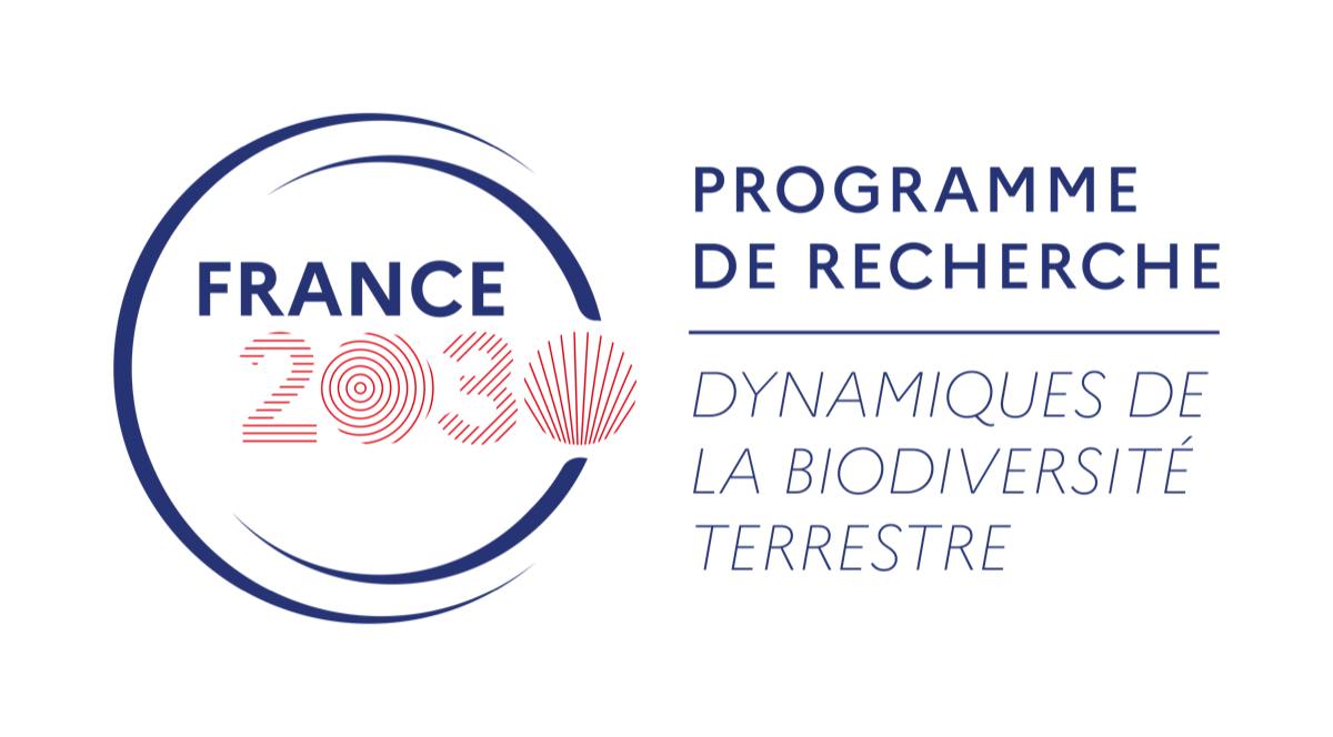 France 2030 - Programme de recherche Dynamiques de la biodiversité terrestre